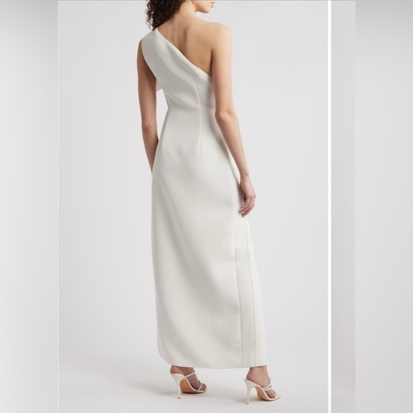 Acler Women's Daneway One-Shoulder Ruffle Gown - Picture 8 of 14